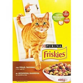 Friskies Croccantini Gatto Adulto Pollo e Tacchino 400 g