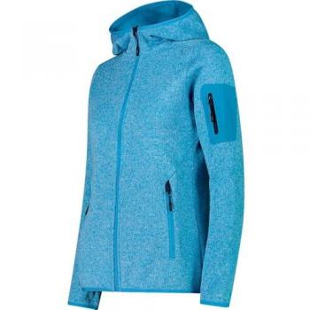 CMP Jacke Damen, wärmedämmend, blau, Gr. 44