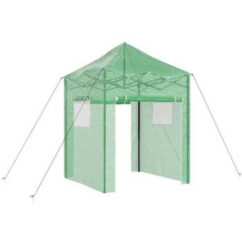 Serre de Protection Vert 200 x 200 x 300 cm Acier
