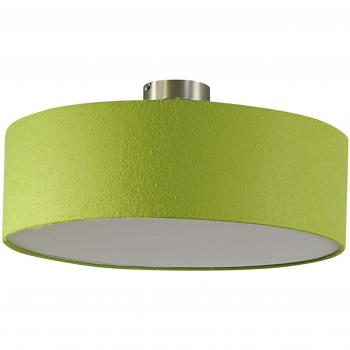 Plafoniera a LED Gala dimmerabile con design a colori verde in alluminio per soggiorno e sala da pranzo (4 luci, E27, A++) di Lampenwelt