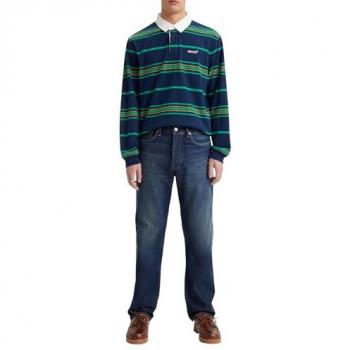 Jeans 501 Levi's Original Blu Low Tides 36