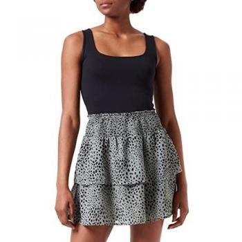 Only ONLANN Star Layered Smock Skirt Noos PTM Gonna
