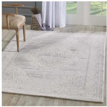 Khy Falan Tapis Oriental Gris 300x400 cm