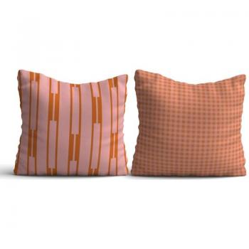 Cuscini Afyon Federe Set – Poliestere, 50x50