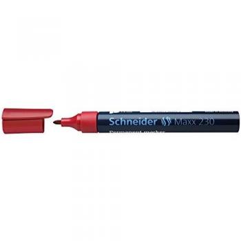 Schneider Permanentmarker 230 rot