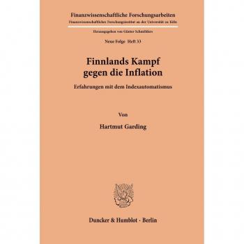 Finnlands Kampf gegen die Inflation.
