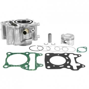Cylindre Piston Ø52.4mm P2R pour scooter Honda 125 Forza Axe Ø14mm L35.9mm