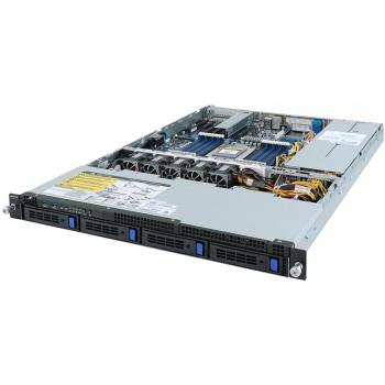 AMD R152‑Z30 1U Barebone – Gigabyte, 16 RAM‑platser, 4 SATA‑slots, PCIe, 650 W PSU