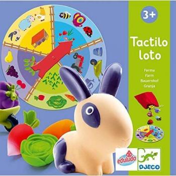 Tactilo Loto Animali della Fattoria
