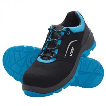Uvex 2 Xenova ESD Sicherheitshalbschuh S2 Größe 41 Schwarz-Blau