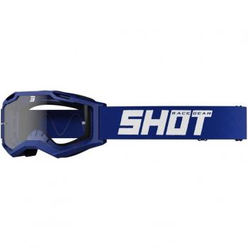 Masque Cross Shot Assault 2.0 Bleu Marine