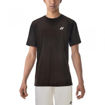 Camisa Negra Manga Corta Yonex para Juegos 4