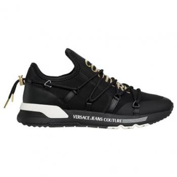 Versace Jeans Couture Sneakers Dynamiic 77YA3SA6 Schwarz 43 Herren