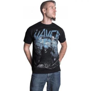 Slayer Unisex Soldier Cross Tee M black