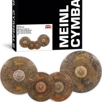 Pack de Cymbales Meinl Byzance Extra Dry 14/18/22