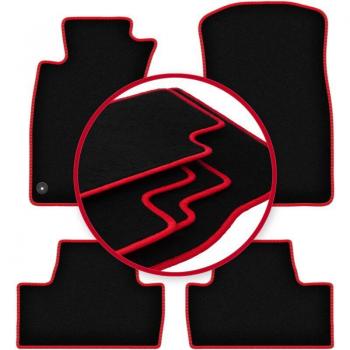 Tapis d'habitacle CARLUX-RED pour Lexus IS II 4WD (2005-2013)