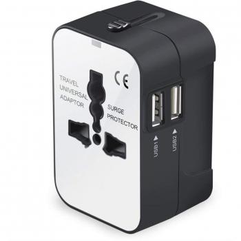 Adaptateur de voyage avec ports USB