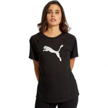T‑shirt Femme Puma Noir – Coupe Classique
