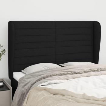 Kopfteil mit Ohren 147 x 23 x 118/128 cm Stoff