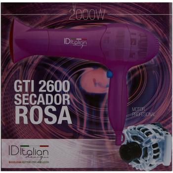 Secador de Pelo ITALIAN DESIGN GTI 2600 Rosa
