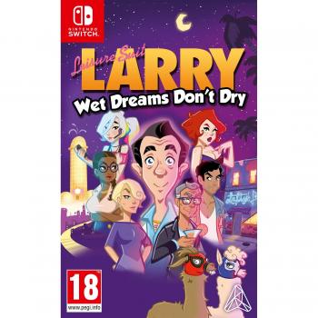 Wet Dreams Don’t Dry di Leisure Suit Larry su Switch