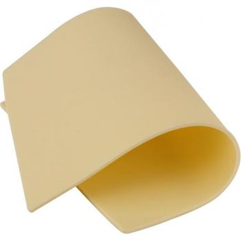 Hoja Gruesa de Práctica Tattoo Silicona Blanca Doble Cara 20×30 cm