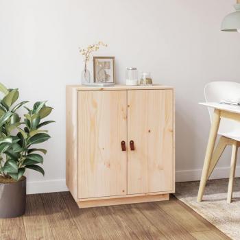 Vidaxl Buffet 65,5 × 40 × 75 cm Bois Pin Massif