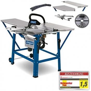 Sierra circular de mesa Scheppach TS 310
