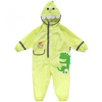 Poncho Bebé León Impermeable con Capucha