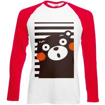 Kumamon Bear Funny Long Sleeve Shirt – Men/Women