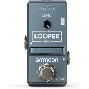 Pedal de Loop de Guitarra Eléctrica Ammoon
