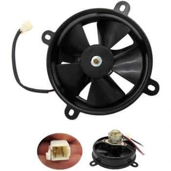 Thermo Electric Radiator Cooling Fan for 150cc-200cc Quad Dirt Bikes & ATVs 6