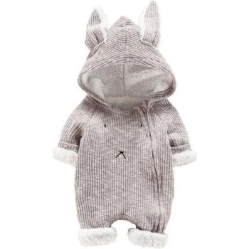 Jumpsuit Clothes With Zipper