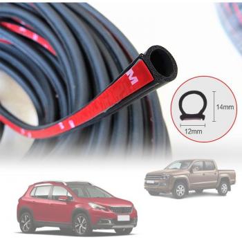 Auto Supplies D Type Rubber Sealing Strips