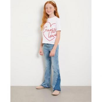 Top Frontale Ricamato con Logo