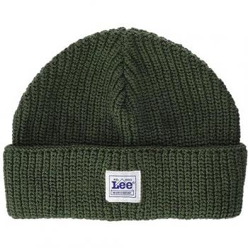 Bonnet Lee Workwear en vert kaki