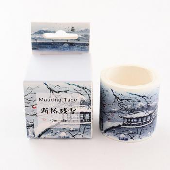 Chinese Landscape Decorative Masking Tape