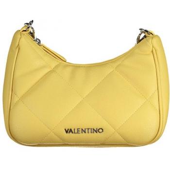 VALENTINO BAGS Gelbe Handtasche für Damen mit verstellbarem Schulterriemen