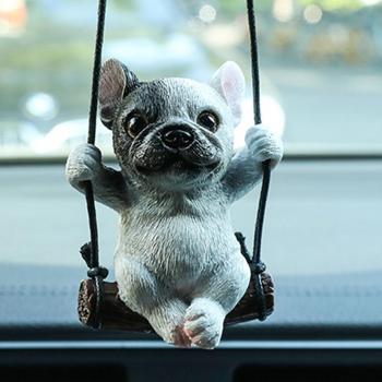 Adorno de Retrovisor de Perro Lindo