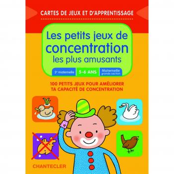 Petits jeux de concentration les plus amusants : 5-6 ans