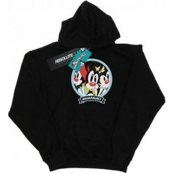 Animaniacs Fisheye Kid’s Hoodie – White (9–11 Years Old)