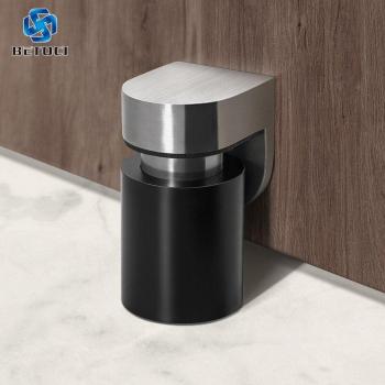 Porte‑Bloc Inox Flottant Cylindrique
