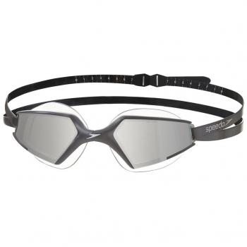Schwimmbrille Speedo Aquapulse Max 2 Mirror, schwarz/silber, Einheitsgröße – Bestellcode 8-097957485
