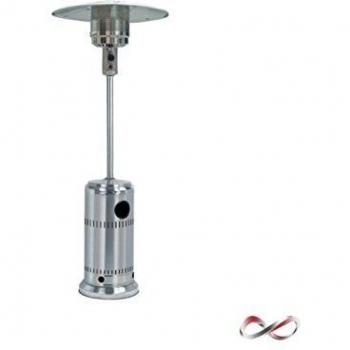 Chauffe-terrasse gaz Niklas Inox 13 KW