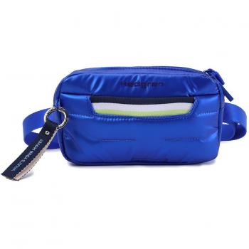 Sac banane Hedgren Two In One bleu