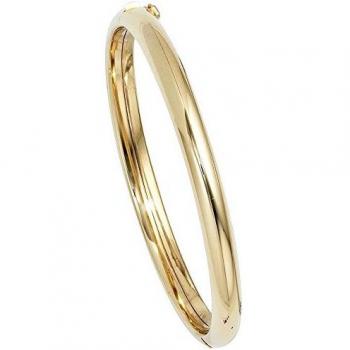 Kastenschloss Armreif 585 Gold
