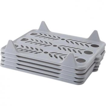 Stackable Folding Board for T-Shirts – 5pcs Fast Clothes Folding Cloth Dividers