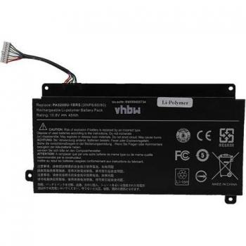 Batterie de remplacement vhbw pour Toshiba P55W