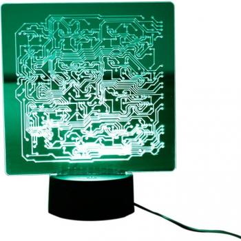 Interaktive Acryl LED Nachtbeleuchtung