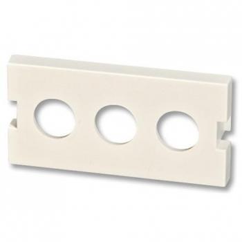 LINDY 60530 Snap-In-Modul für Wanddosen mit F-Anschluss (4 Stück)